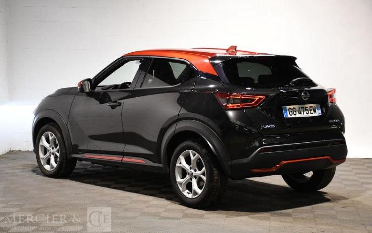 NISSAN JUKE DIG-T 114 DCT N-DESIGN FUJI -21 NOIR GG-475-EW