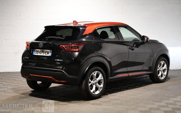 NISSAN JUKE DIG-T 114 DCT N-DESIGN FUJI -21 NOIR GG-475-EW