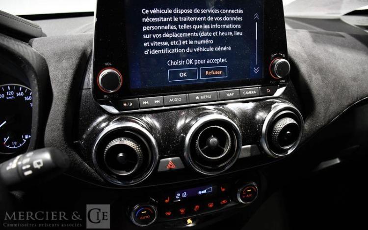 NISSAN JUKE DIG-T 114 DCT N-DESIGN FUJI -21 NOIR GG-475-EW