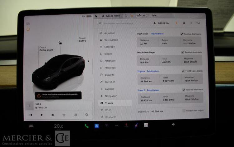 TESLA MODEL Y PERFORMANCE DUAL MOTOR AWD BLANC GG-641-YX