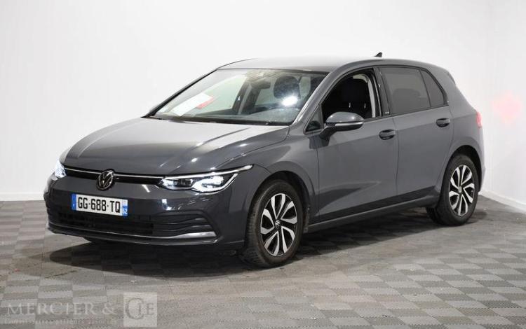 VOLKSWAGEN GOLF 8 2,0 TDI 115CH DSG7 LIFE GRIS GG-688-TQ
