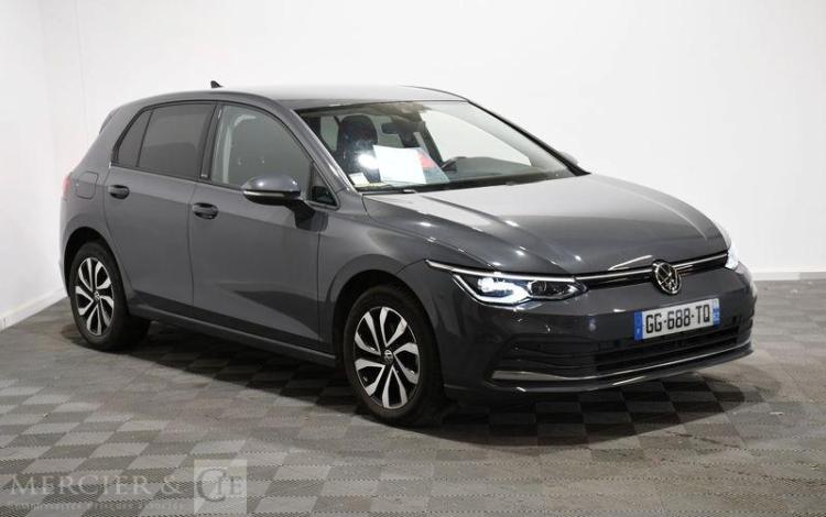 VOLKSWAGEN GOLF 8 2,0 TDI 115CH DSG7 LIFE GRIS GG-688-TQ
