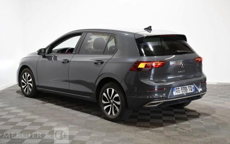 VOLKSWAGEN GOLF 8 2,0 TDI 115CH DSG7 LIFE GRIS GG-688-TQ