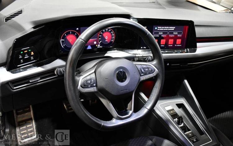 VOLKSWAGEN GOLF 8 2,0 TDI 115CH DSG7 LIFE GRIS GG-688-TQ