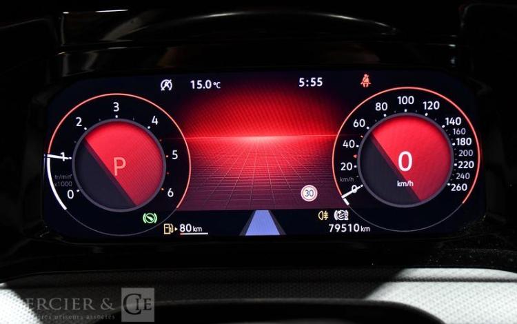 VOLKSWAGEN GOLF 8 2,0 TDI 115CH DSG7 LIFE GRIS GG-688-TQ