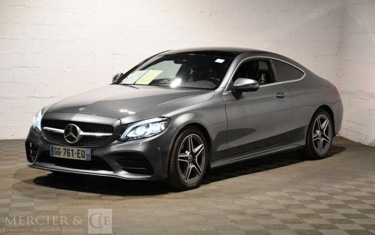 MERCEDES CLASSE C COUPE AMG LINE GRIS GG-761-EQ