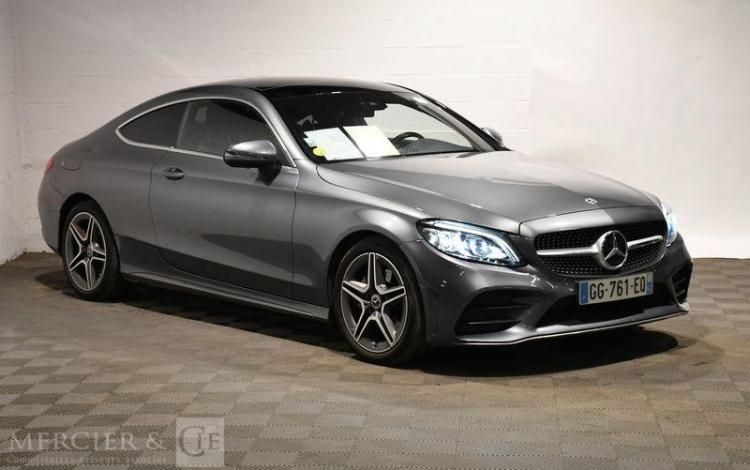 MERCEDES CLASSE C COUPE AMG LINE GRIS GG-761-EQ