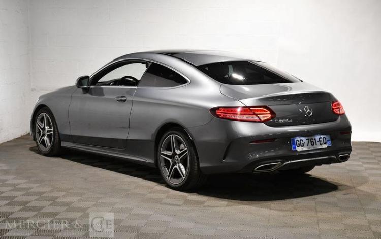 MERCEDES CLASSE C COUPE AMG LINE GRIS GG-761-EQ