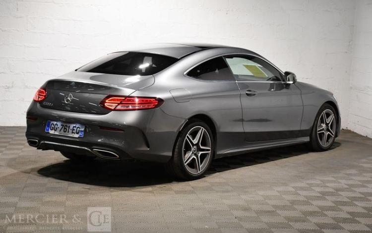 MERCEDES CLASSE C COUPE AMG LINE GRIS GG-761-EQ