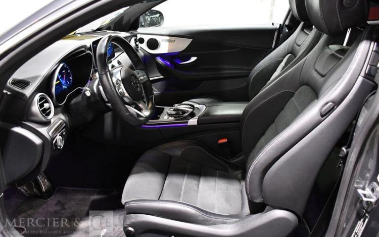 MERCEDES CLASSE C COUPE AMG LINE GRIS GG-761-EQ