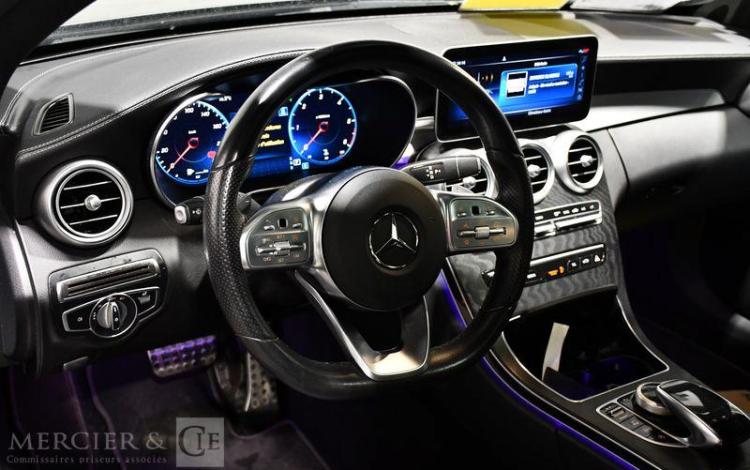 MERCEDES CLASSE C COUPE AMG LINE GRIS GG-761-EQ