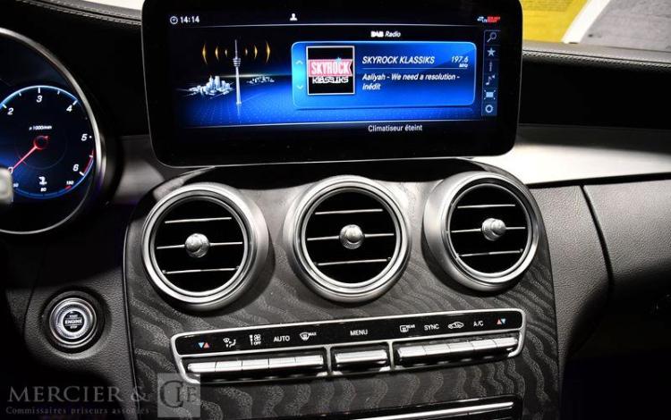 MERCEDES CLASSE C COUPE AMG LINE GRIS GG-761-EQ