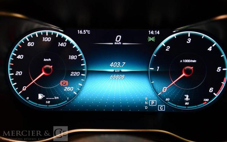 MERCEDES CLASSE C COUPE AMG LINE GRIS GG-761-EQ
