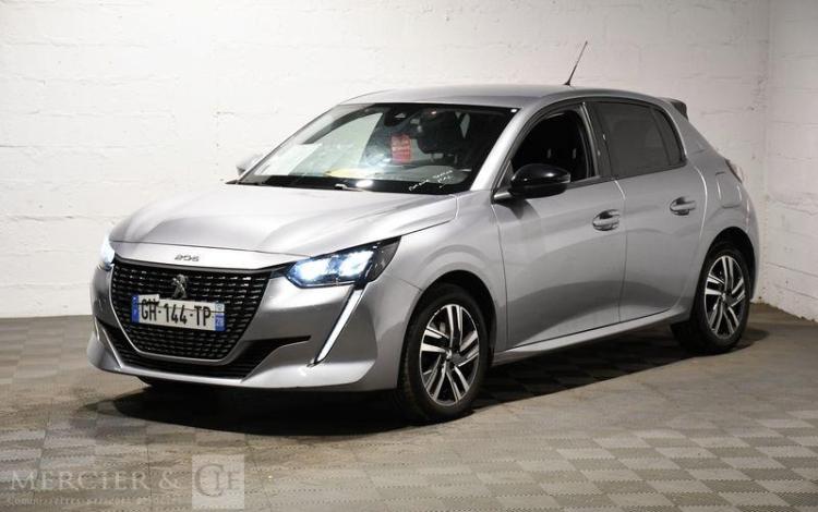 PEUGEOT 208 1.2 PURETECH 100 ALLURE EAT GRIS GH-144-TP