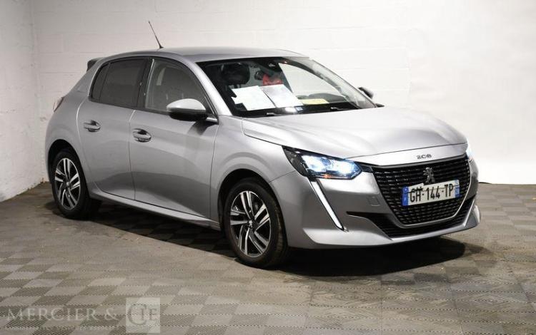 PEUGEOT 208 1.2 PURETECH 100 ALLURE EAT GRIS GH-144-TP