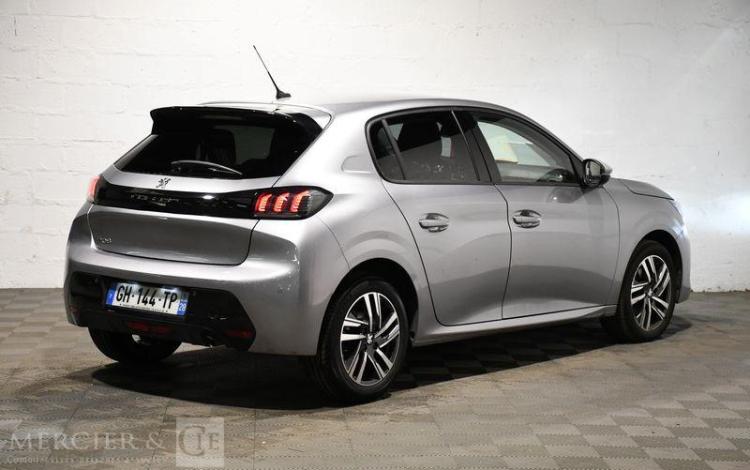 PEUGEOT 208 1.2 PURETECH 100 ALLURE EAT GRIS GH-144-TP