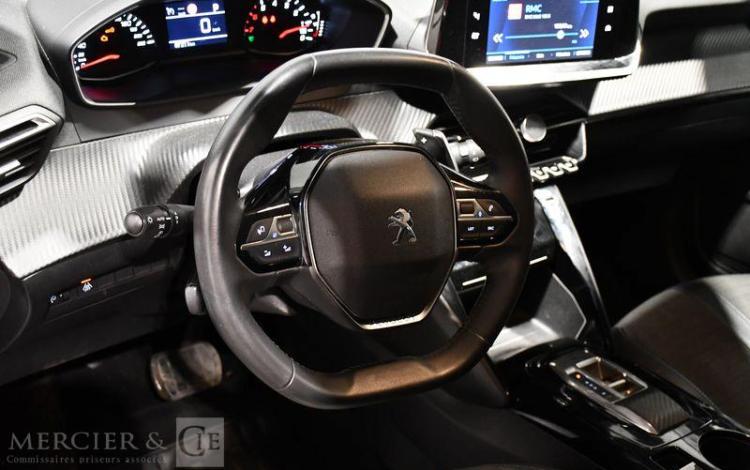 PEUGEOT 208 1.2 PURETECH 100 ALLURE EAT GRIS GH-144-TP