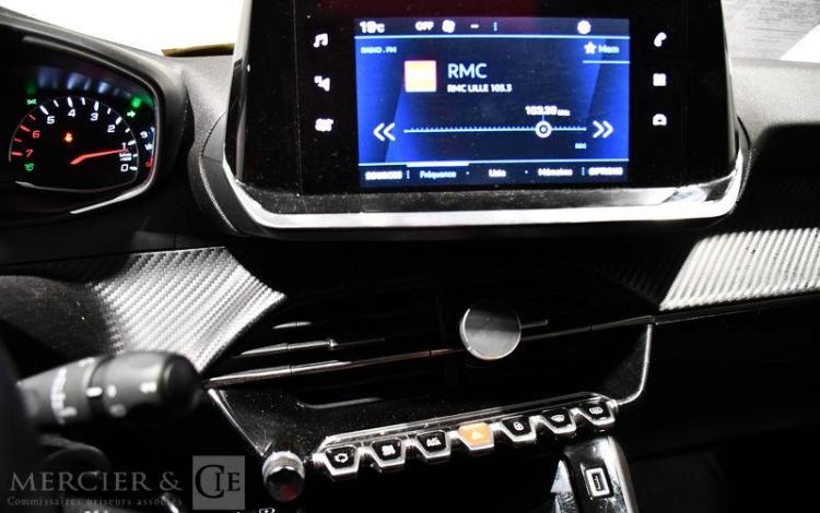 PEUGEOT 208 1.2 PURETECH 100 ALLURE EAT GRIS GH-144-TP