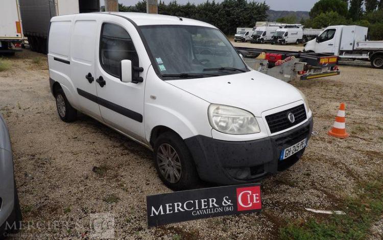 FIAT DOBLO CARGO MAXI 1.9 MJTD 105CV BLANC GH-245-PE