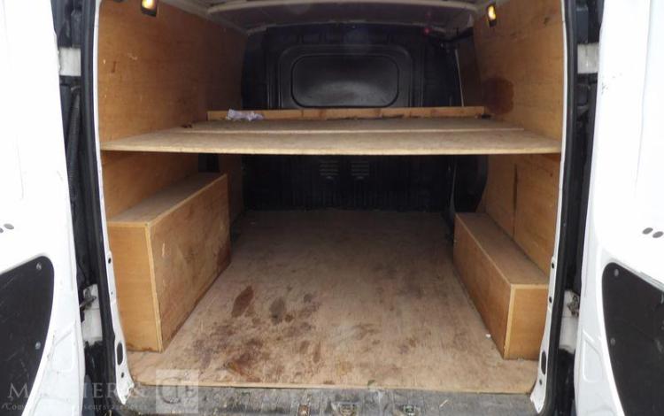 FIAT DOBLO CARGO MAXI 1.9 MJTD 105CV BLANC GH-245-PE