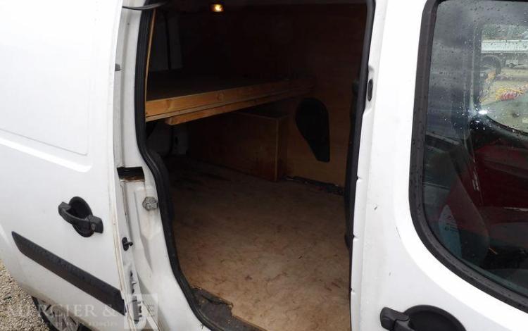 FIAT DOBLO CARGO MAXI 1.9 MJTD 105CV BLANC GH-245-PE