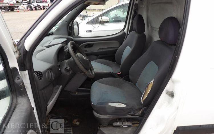 FIAT DOBLO CARGO MAXI 1.9 MJTD 105CV BLANC GH-245-PE