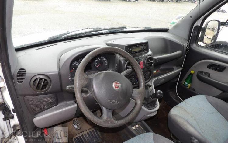 FIAT DOBLO CARGO MAXI 1.9 MJTD 105CV BLANC GH-245-PE