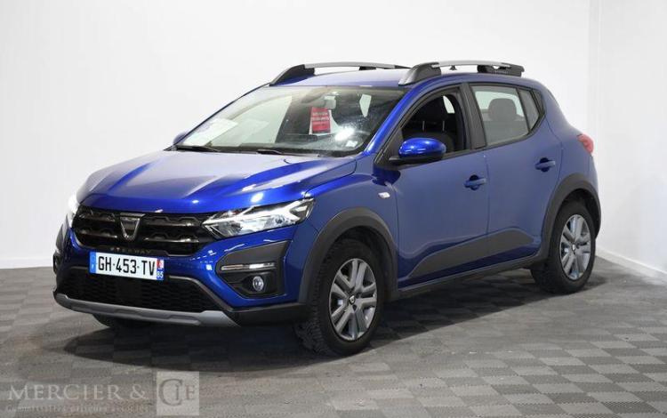 DACIA SANDERO STEPWAY CONFORT TCE 90 CVT BLEU GH-453-TV