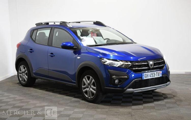 DACIA SANDERO STEPWAY CONFORT TCE 90 CVT BLEU GH-453-TV