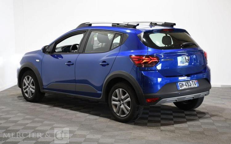 DACIA SANDERO STEPWAY CONFORT TCE 90 CVT BLEU GH-453-TV