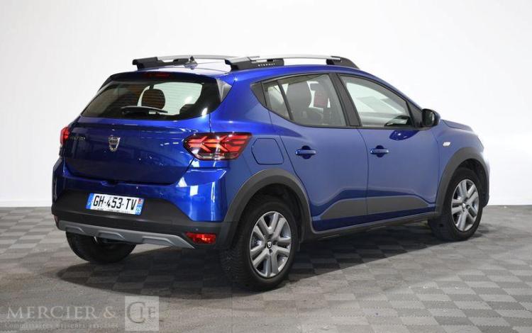 DACIA SANDERO STEPWAY CONFORT TCE 90 CVT BLEU GH-453-TV