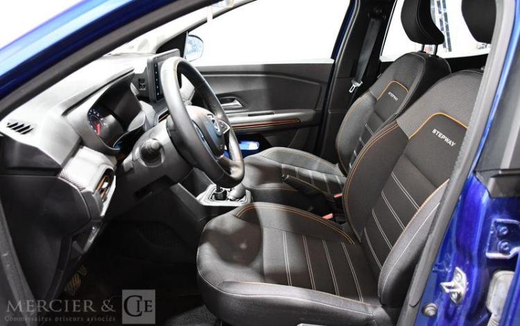 DACIA SANDERO STEPWAY CONFORT TCE 90 CVT BLEU GH-453-TV