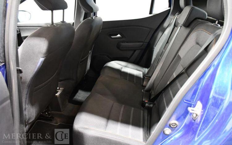 DACIA SANDERO STEPWAY CONFORT TCE 90 CVT BLEU GH-453-TV