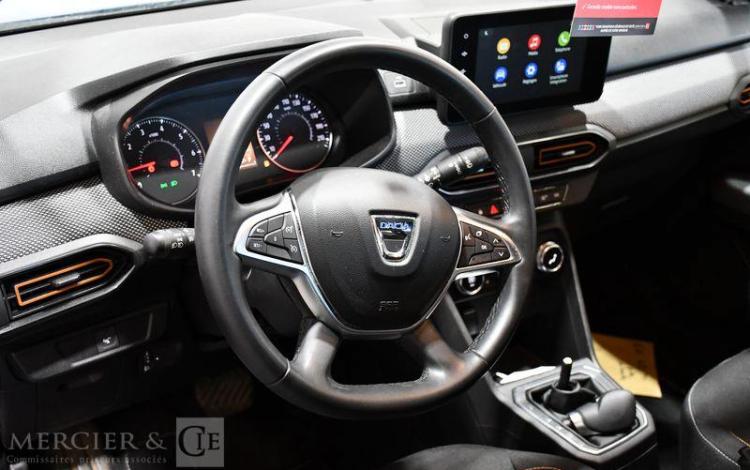 DACIA SANDERO STEPWAY CONFORT TCE 90 CVT BLEU GH-453-TV