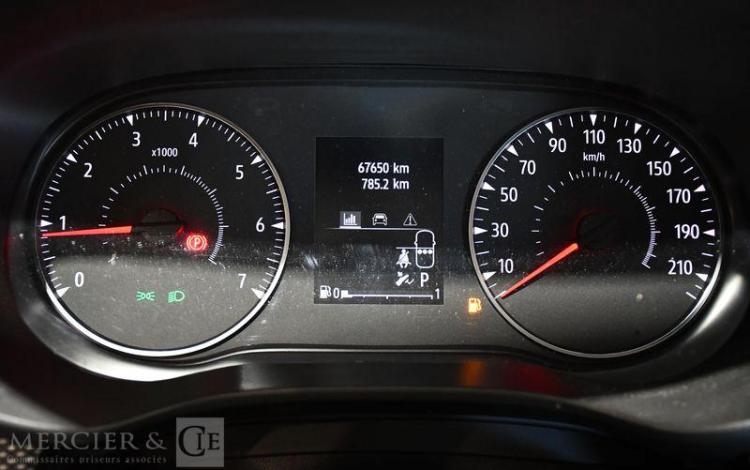 DACIA SANDERO STEPWAY CONFORT TCE 90 CVT BLEU GH-453-TV