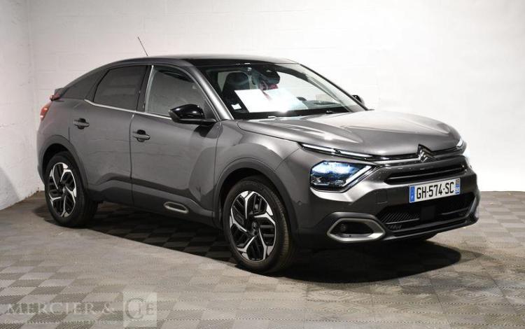 CITROEN C4 PURE TECH 130 S&S EAT8 SHINE GRIS GH-574-SC