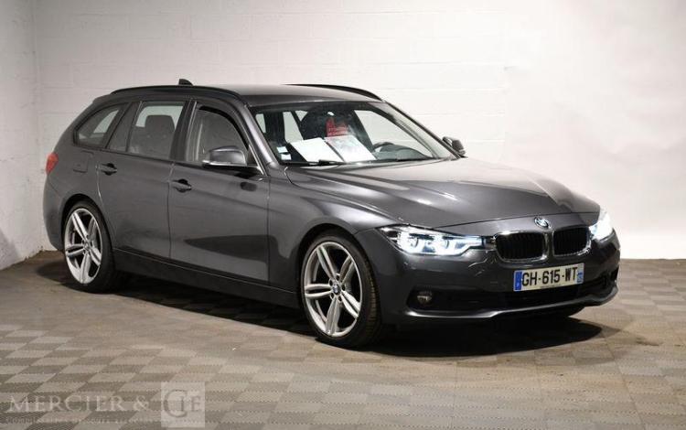 BMW SERIE 3 TOURING 2,0 320 D EFFICIENT DYNAMICS 165 LOUNGE GRIS GH-615-WT