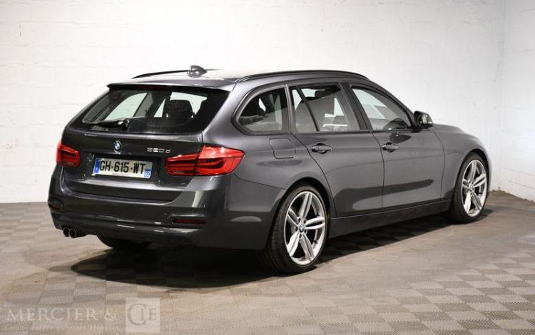BMW SERIE 3 TOURING 2,0 320 D EFFICIENT DYNAMICS 165 LOUNGE GRIS GH-615-WT