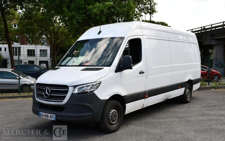 MERCEDES SPRINTER FOURGON 2.0 315 CDI 150 3T5 43 FIRST RWD 9G-TRONIC BLANC GH-616-XP