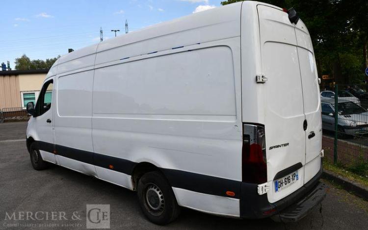 MERCEDES SPRINTER FOURGON 2.0 315 CDI 150 3T5 43 FIRST RWD 9G-TRONIC BLANC GH-616-XP