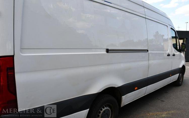 MERCEDES SPRINTER FOURGON 2.0 315 CDI 150 3T5 43 FIRST RWD 9G-TRONIC BLANC GH-616-XP