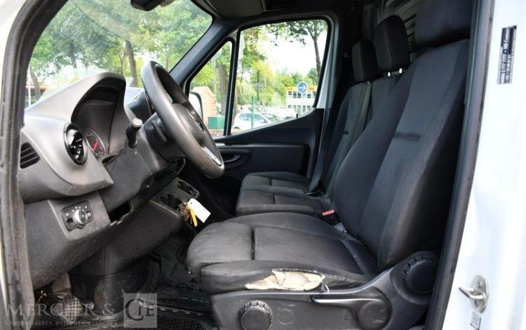 MERCEDES SPRINTER FOURGON 2.0 315 CDI 150 3T5 43 FIRST RWD 9G-TRONIC BLANC GH-616-XP