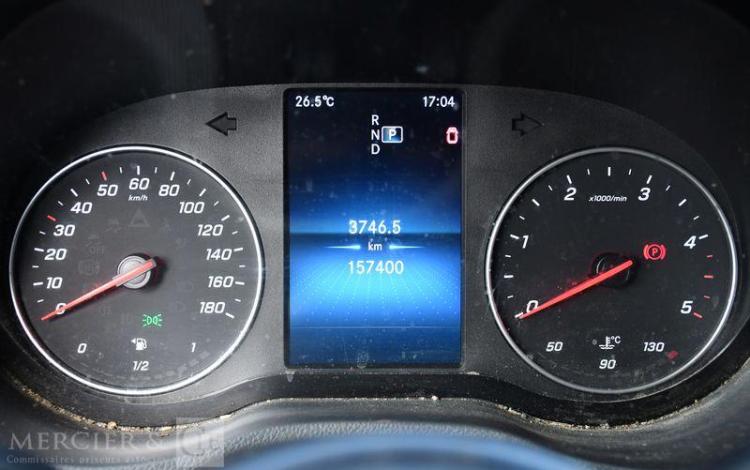 MERCEDES SPRINTER FOURGON 2.0 315 CDI 150 3T5 43 FIRST RWD 9G-TRONIC BLANC GH-616-XP