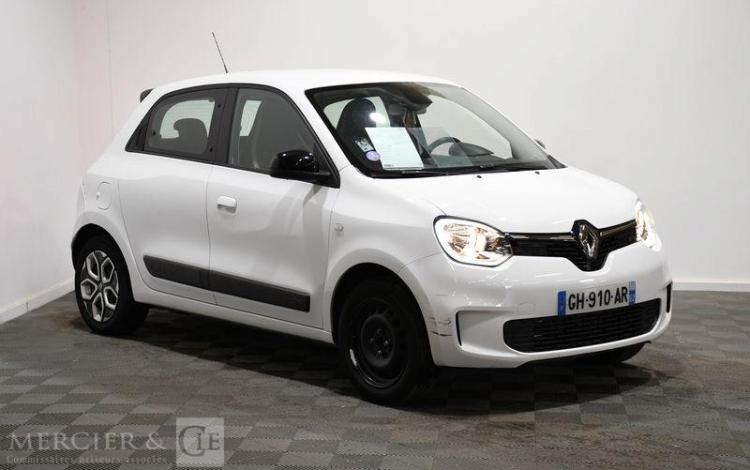 RENAULT TWINGO 1.0 SCE 65 EQUILIBRE BLANC GH-910-AR