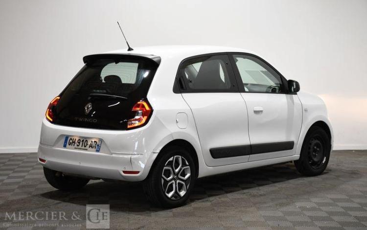 RENAULT TWINGO 1.0 SCE 65 EQUILIBRE BLANC GH-910-AR