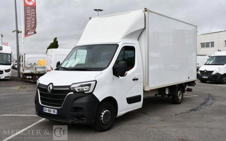 RENAULT MASTER GD VOL 20M3 TR F3500 BLUE DCI 145 BLANC GH-968-VR