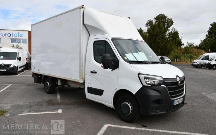 RENAULT MASTER GD VOL 20M3 TR F3500 BLUE DCI 145 BLANC GH-968-VR