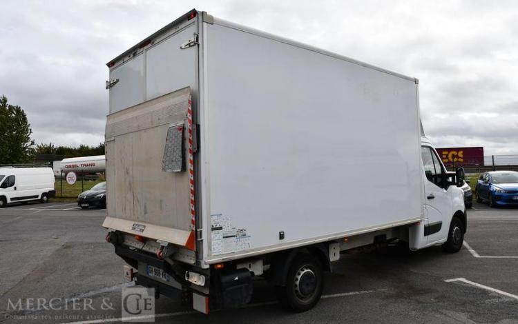 RENAULT MASTER GD VOL 20M3 TR F3500 BLUE DCI 145 BLANC GH-968-VR