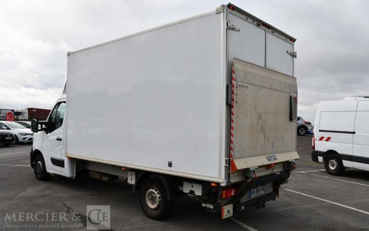RENAULT MASTER GD VOL 20M3 TR F3500 BLUE DCI 145 BLANC GH-968-VR