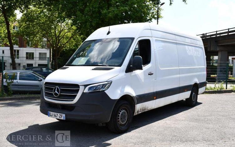 MERCEDES SPRINTER FOURGON 2.0 315 CDI 150 3T5 43 FIRST LONG  RWD 9G-TRONIC BLANC GJ-147-ZF